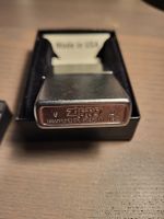Original Zippo Sturmfeuerzeug, neuwertig, ungebraucht!