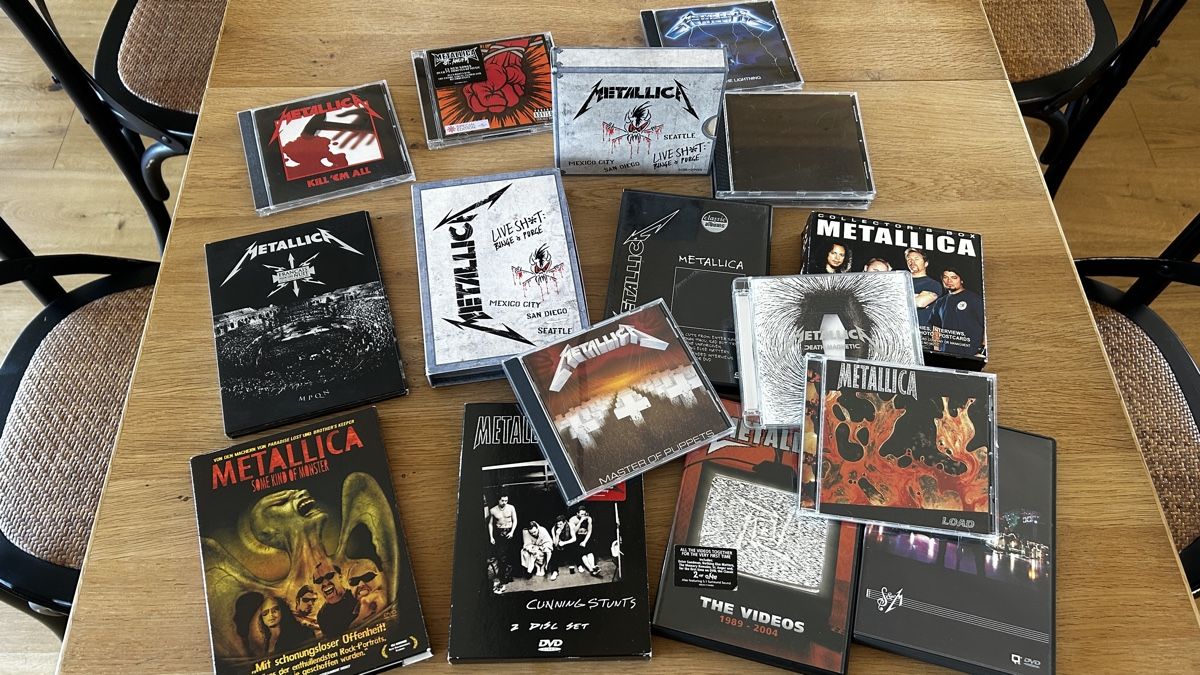 CD: Metallica Sammlung – Usato da Hallwil venduto da Babagysi
