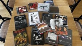 Metallica Sammlung