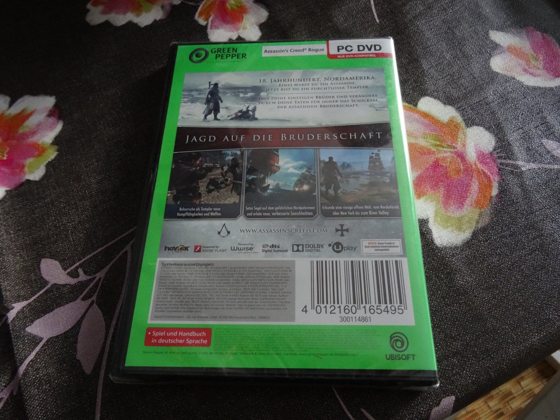 Giochi: Assassin's Creed Rogue PC NEUWARE – Nuovo e nell'imballaggio originale da Olten venduto da Disc-Ausverkauf 1