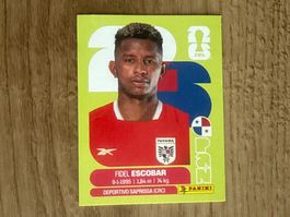 Panini FIFA World Cup 2026 Sticker Fidel Escobar PAN 4