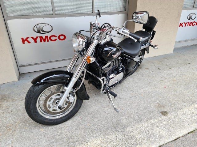 Kawasaki Chopper: Motorrad Kawasaki VN800 – Usato da Gersau venduto da foh_2shg 2