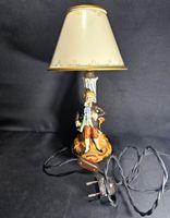🕰️ Antike Vintage-Tischlampe mit Rokoko-Figur ✨