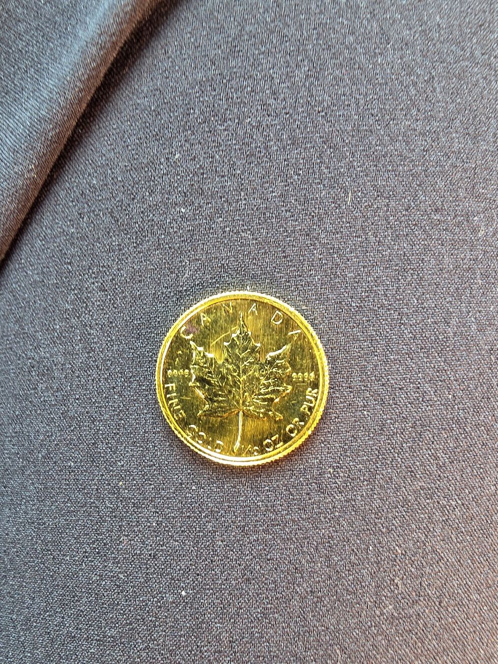 Tutti le monete: Kanada Gold Maple Leaf 1/10 oz 1982 – Nuovo (secondo la descrizione) da Herisau venduto da Antiques.AR 1