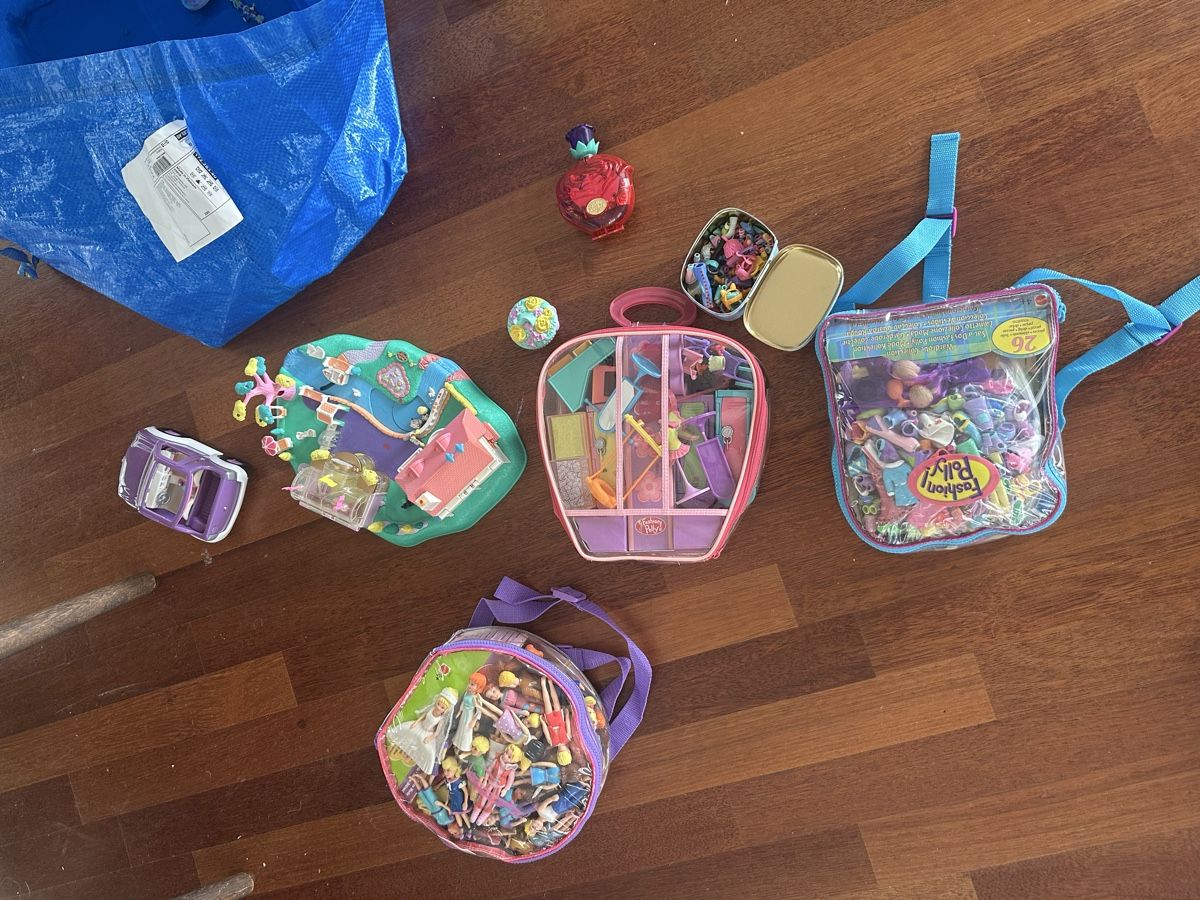 Polly Pocket Spielzeuge: Poly Pocket Mega Fund vintage 90er/2000 – Gebraucht aus Zürich von Kareljan 2