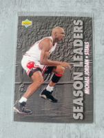 NBA 1993 Upper deck Season Leaders Michael Jordan 