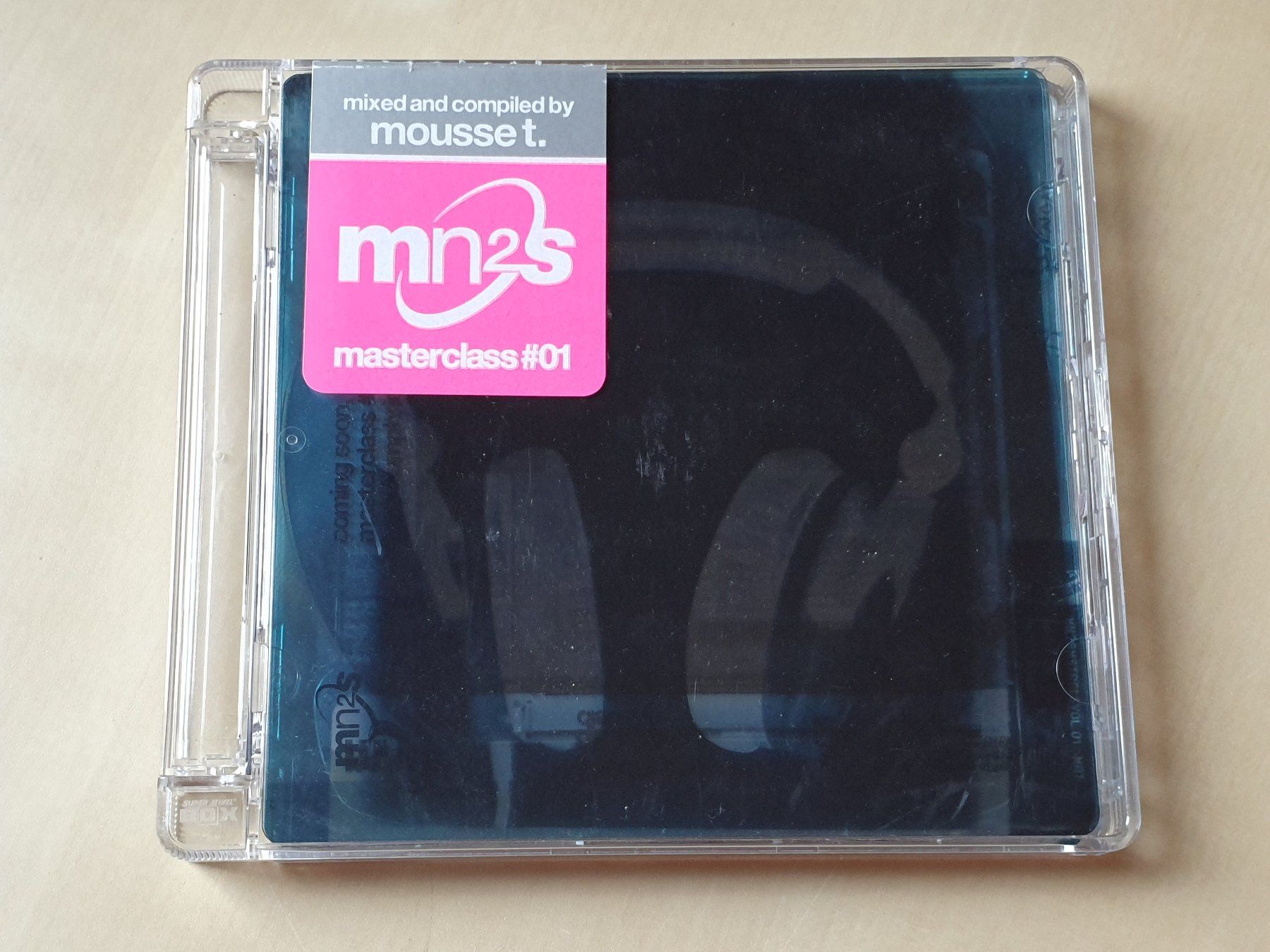 CDs: Mousse T Masterclass #1 – D'occasion à Stansstad par collectorsshop