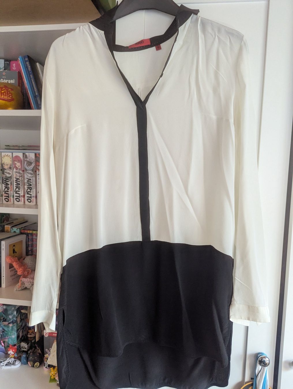 Tuniche: Hugo Kleid aus Seide Gr. 42 – Usato da Zollikon venduto da Mikifare 1