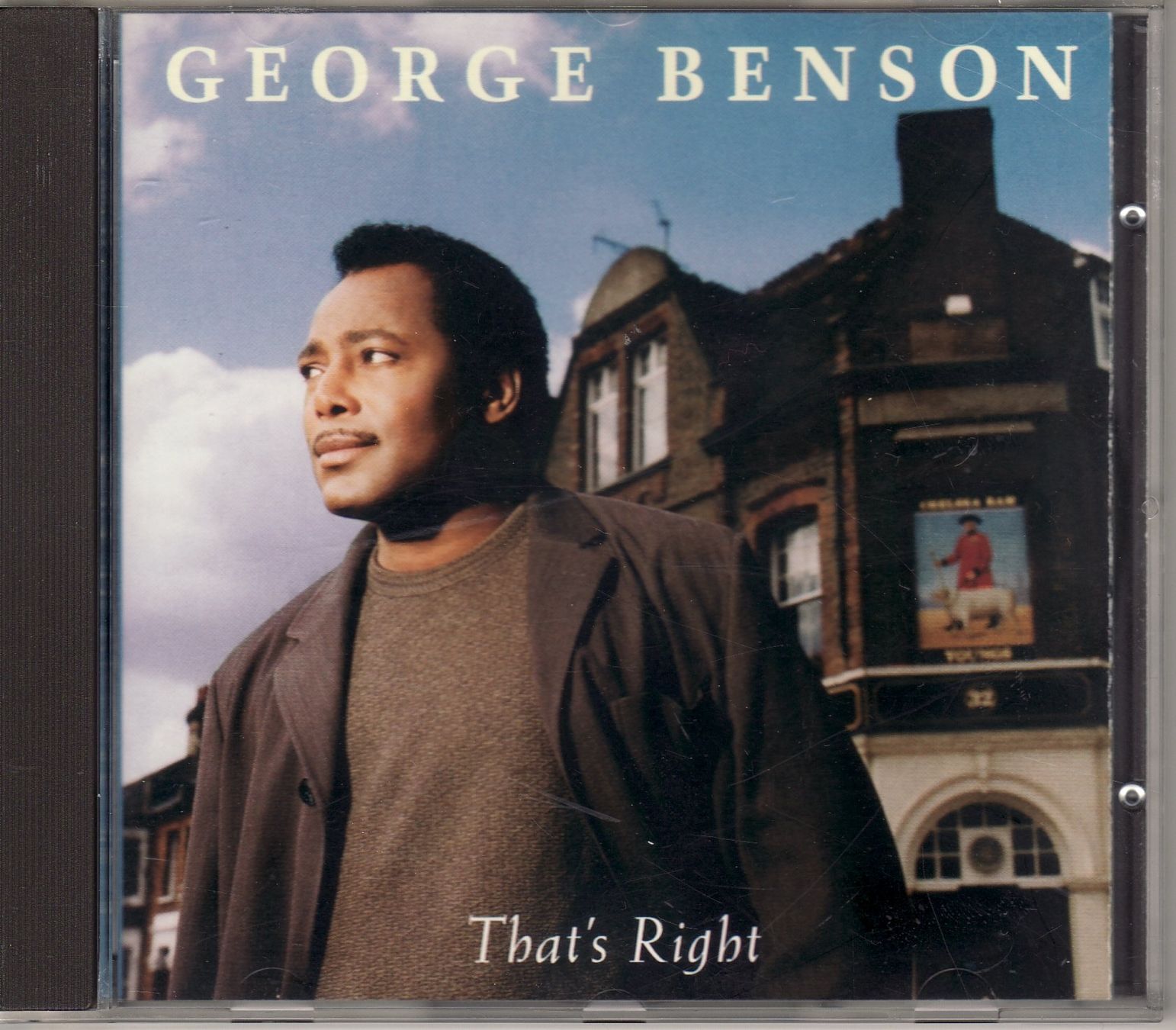 CDs: George Benson – That's Right – Neu (gemäss Beschreibung) aus Boussens von catfood01