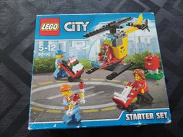 Lego City Nr. 60100 ( Helikopter,  Briefpost)