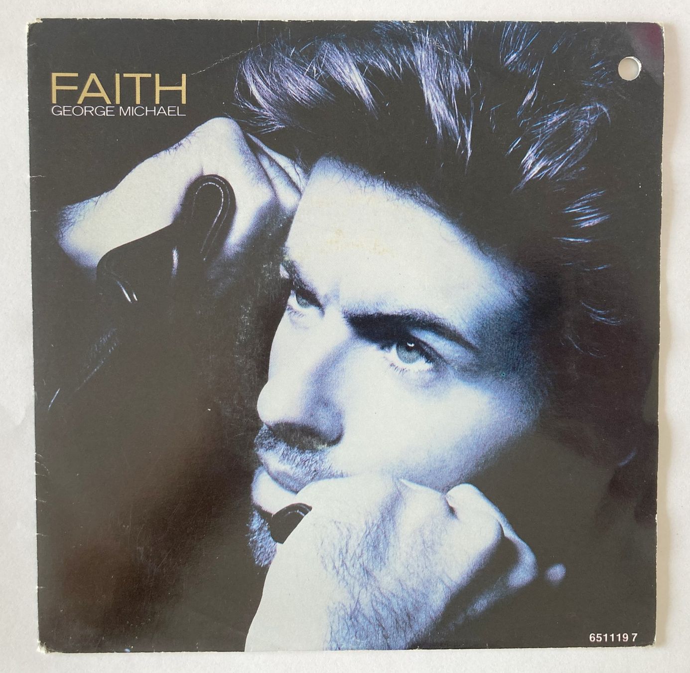Vinyles: GEORGE MICHAEL - FAITH – D'occasion à Bottens par hotter-than-hell