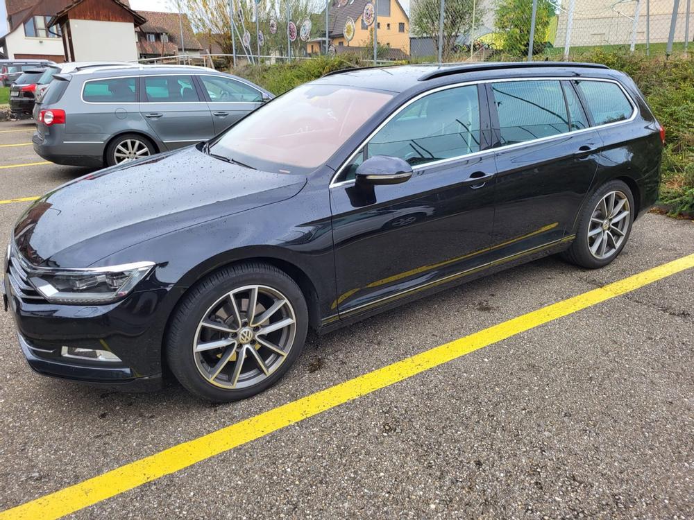 VW Passat V 2.0D BMT