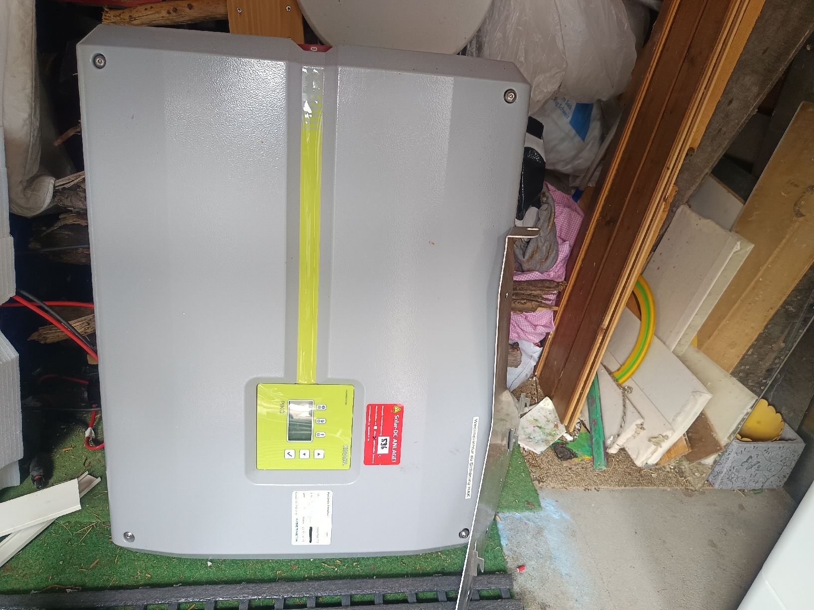 Kostal Inverter: Wechselrichter Solaranlage kostal PIKO 17 – Usato da Emmetten venduto da mikeomlin 1