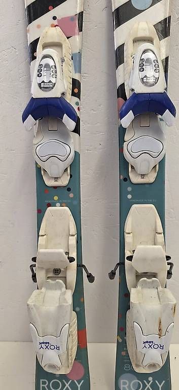 Roxy Skis: Ski enfant Roxy 80cm avec fixes réglables – Gebraucht aus Sugiez von factorysportoutlet 1