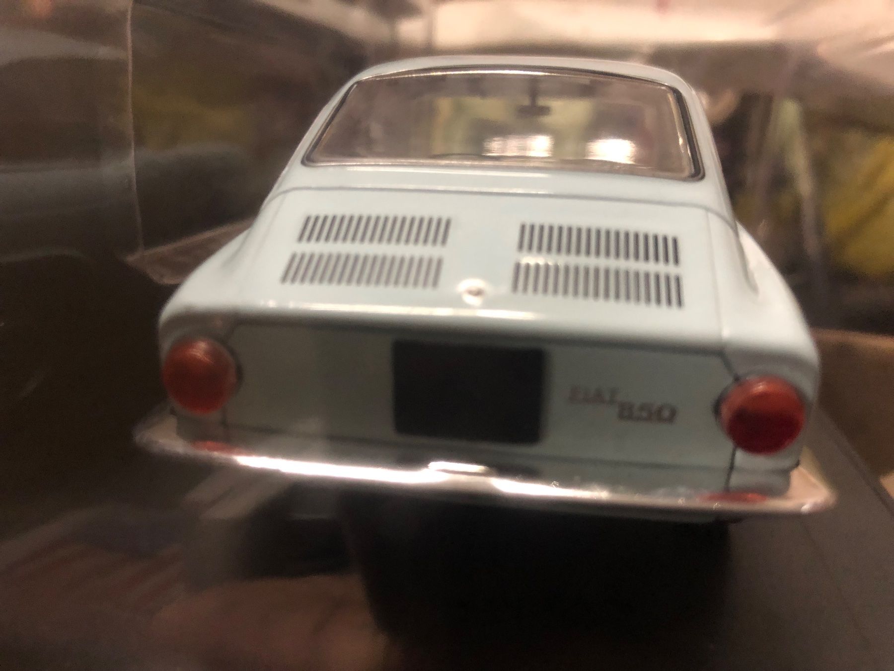Fiat Modellini d'auto: (KOPIE) Fiat 850 italia Oldtimer classic – Nuovo (secondo la descrizione) da Reinach AG venduto da rares75 2