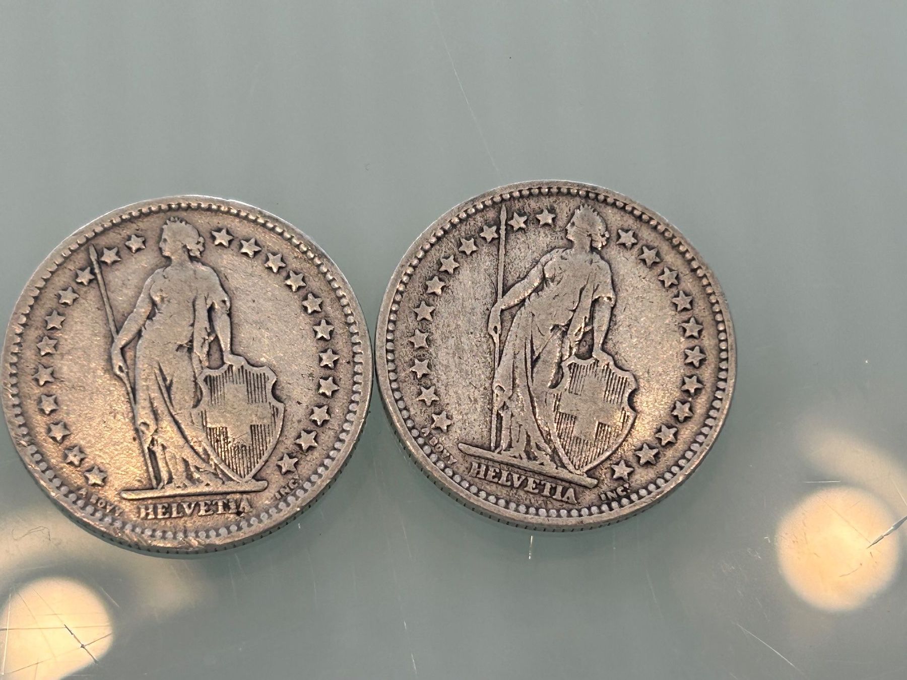 Tutti le monete: 2 mal alte 2 franken silber – Usato da herisau venduto da hb_gold 1