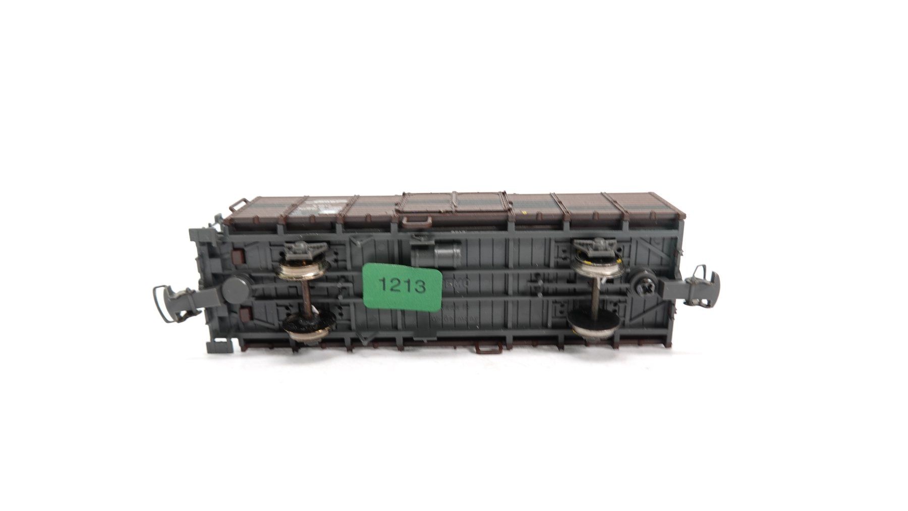Bemo Modellini di ferrovie: e67 Bemo RhB Güterwagen E 6617 / Bastelware / 1213 – Usato da Thun venduto da evinka_gmbh 6