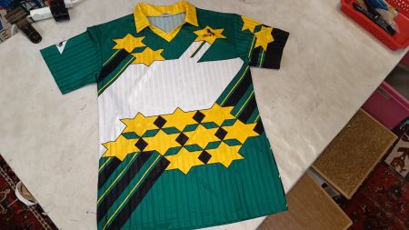 Blacky Original Fussball Trikot Gr. 6 inkl. Stutzen