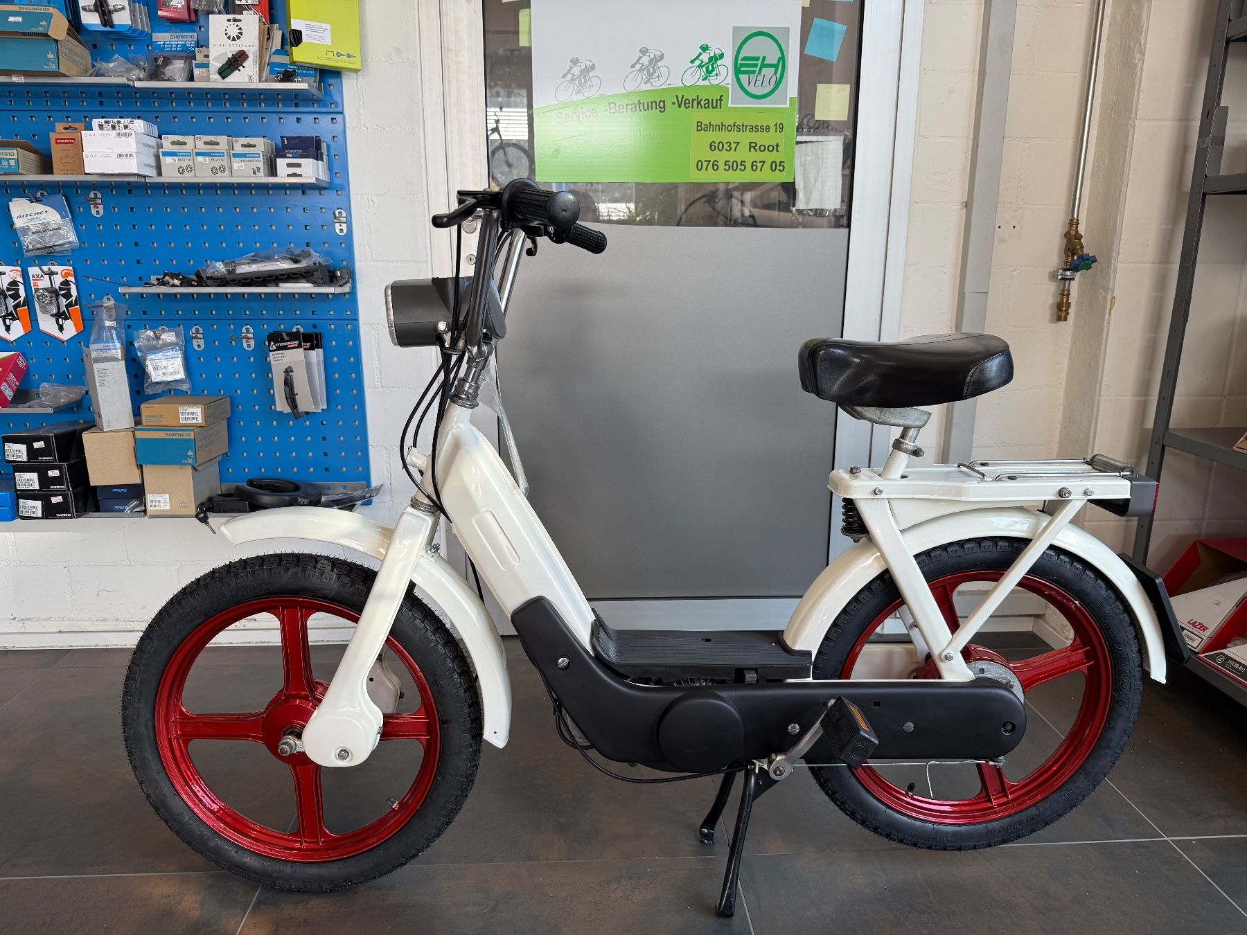 Piaggio Ciclomotori: Piaggio Ciao Neuaufbau – Usato da Root venduto da E.H.Velo 4