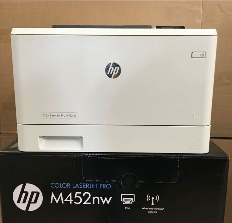 Hp Color Laserjet Pro M452nw Wi Fi Printer Kaufen Auf Ricardo 4025