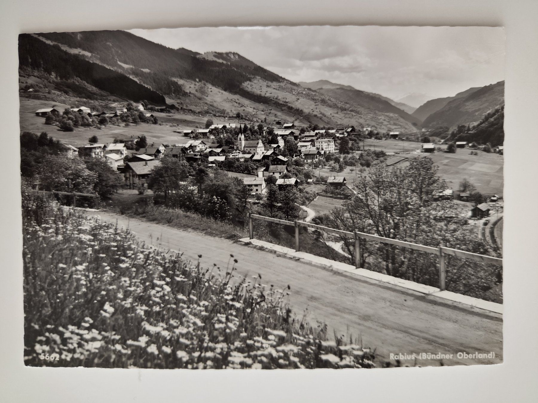 Cartoline postali: Rabius Graubünden,Top Zustand! – Usato da Ohmstal venduto da Lebensfreude05