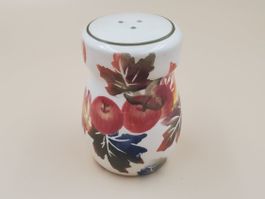 Salière décor automnal