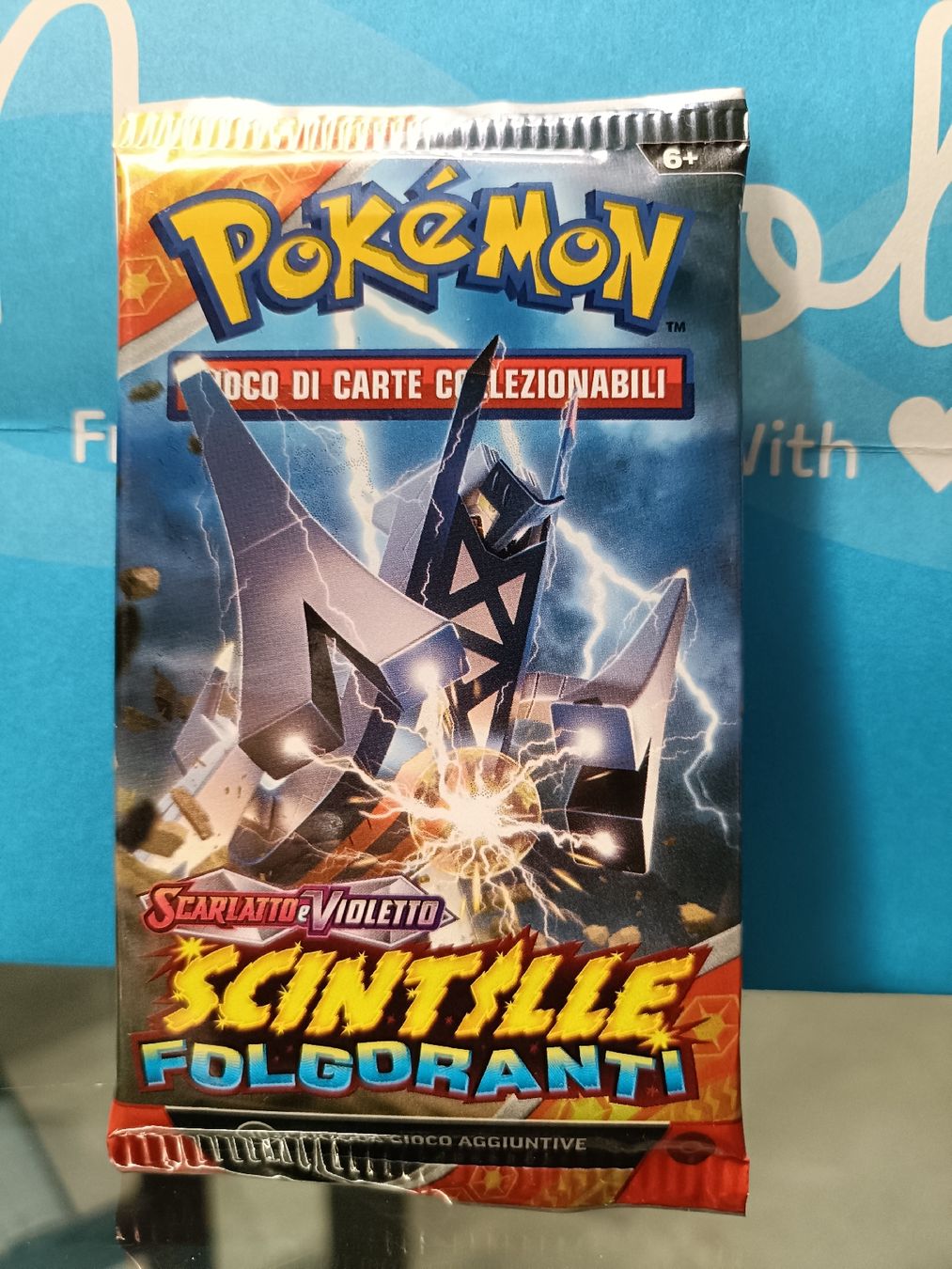 Pokémon Sammelbilder & Trading cards: Pokémon Scintille folgoranti – Neu und originalverpackt aus Lostallo von cha_lx5j