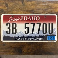 🇺🇸 U.S. Autoschild - Idaho 3B 5770U - ORIGINAL