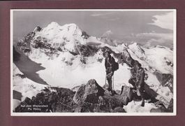 Auf dem MORTERATSCH - Alpinisten - Piz Roseg