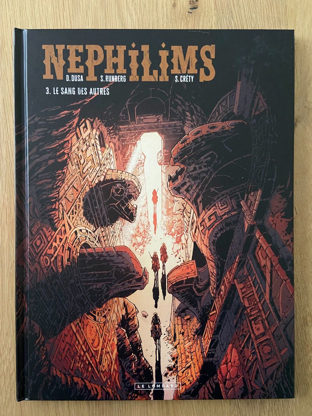 Fumetti: NEPHILIMS / TOME 3 / PREMIERE EDITION – Usato da Corcelles-près-Payerne venduto da 1562Comics