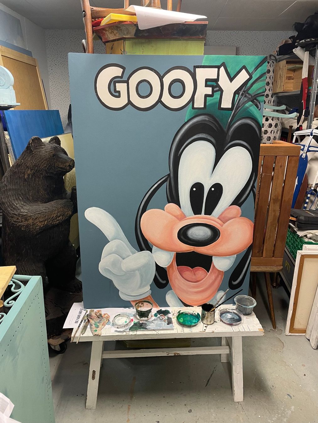 Comics: GOOFY – Gebraucht aus Forch von ESELSTEIN 1