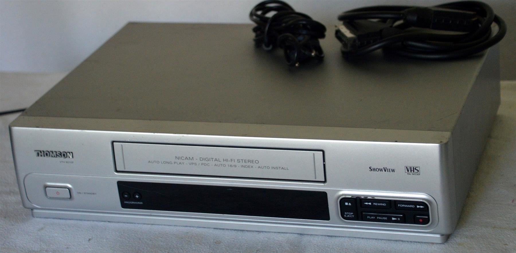 Thomson Registratori: Videorecorder / magnétoscope VHS Thomson VTH-6010F – Usato da Collonges venduto da arashee