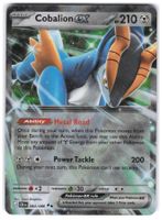 Cobalion EX / Kobalium EX / Chaos Rising / CRI 064