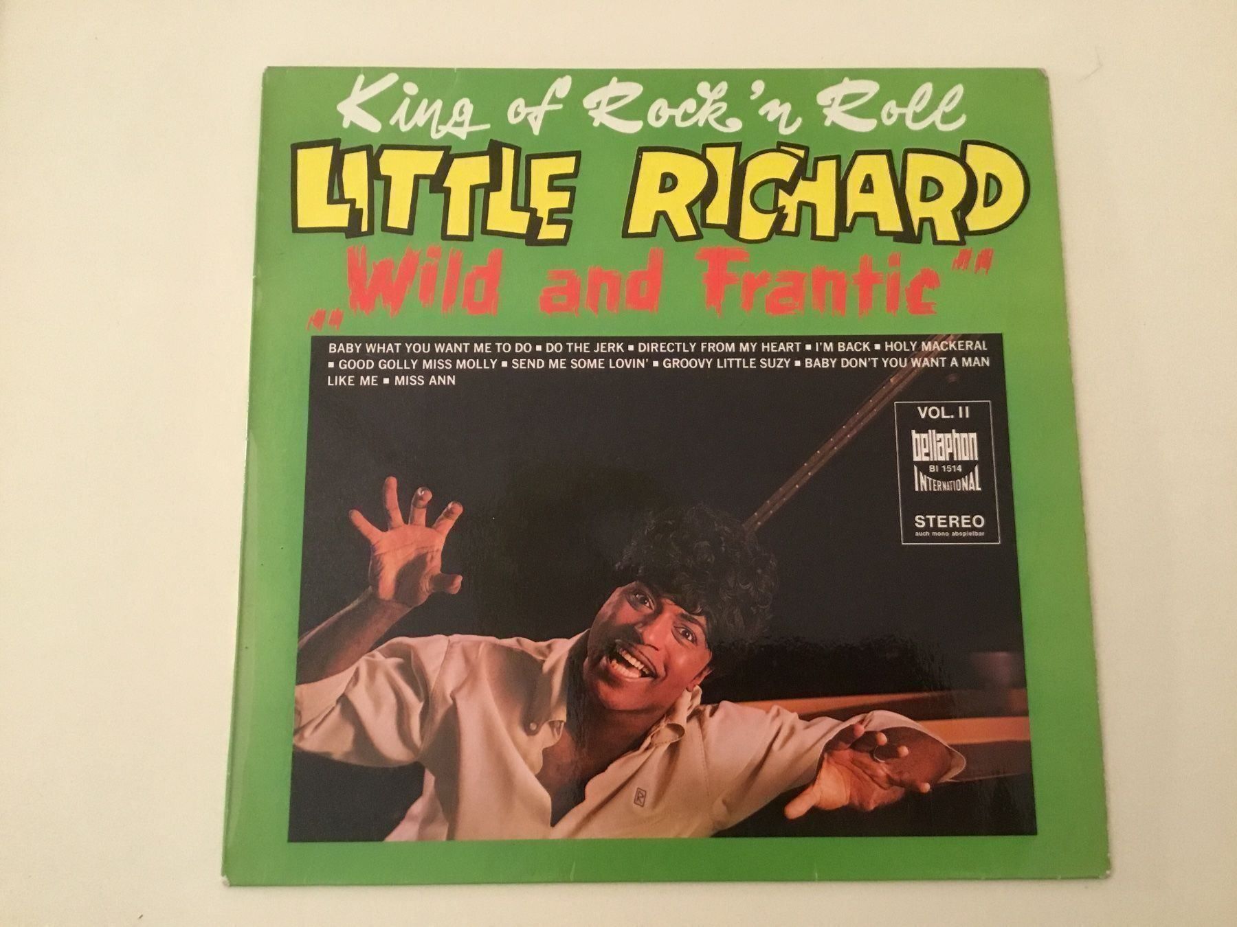 Dischi in vinile: Little Richard / Wild and frantic – Usato da Kreuzlingen venduto da Schuggerman