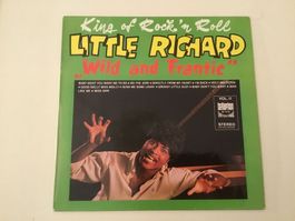 Little Richard / Wild and frantic