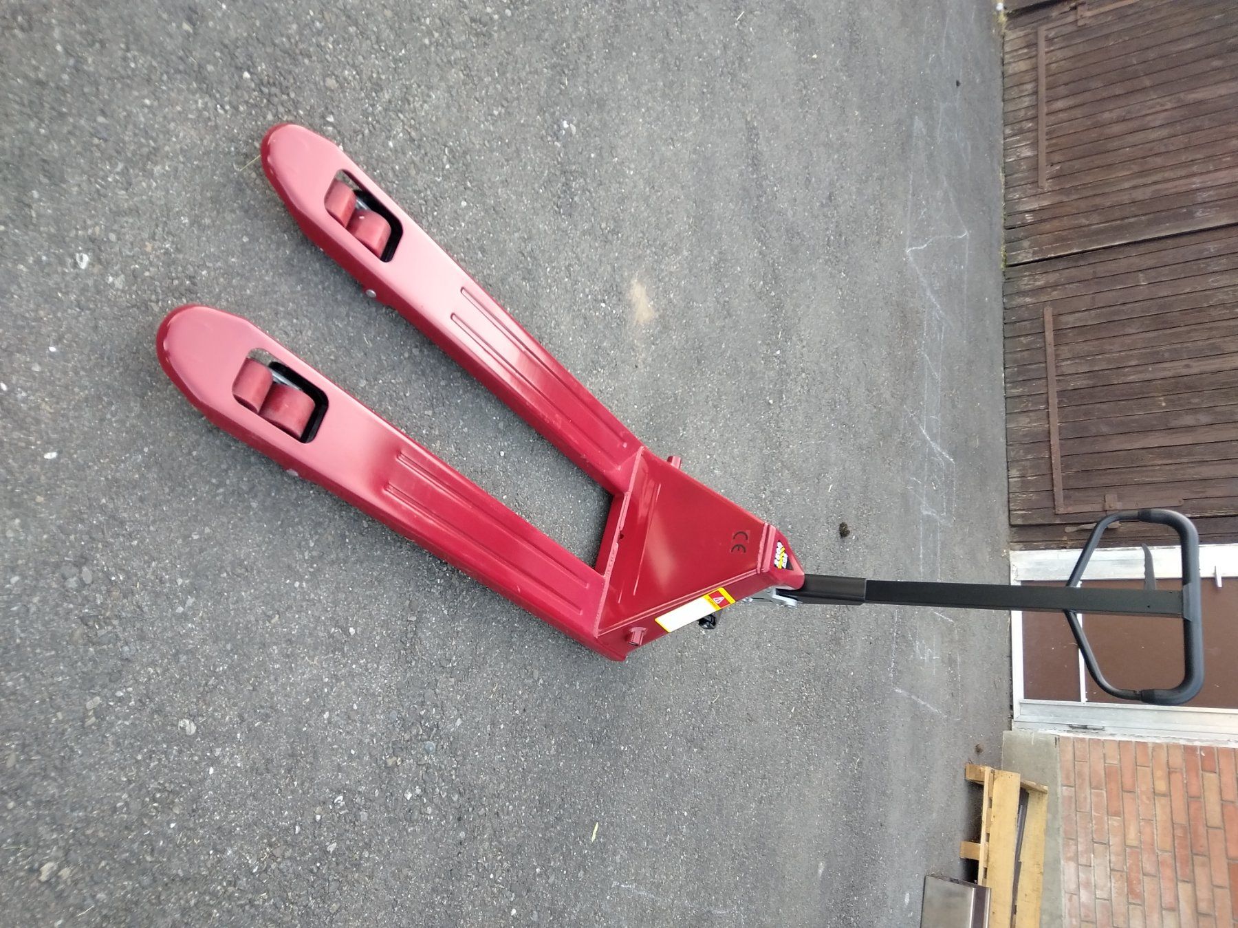 Carrelli elevatori e a forche: Palettenrolli, Gabelhubwagen – Usato da Wuppenau venduto da patrick-buehler 1