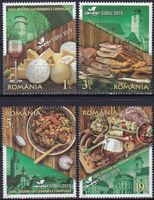 Rumänien 2019 Gastronomie postfrisch