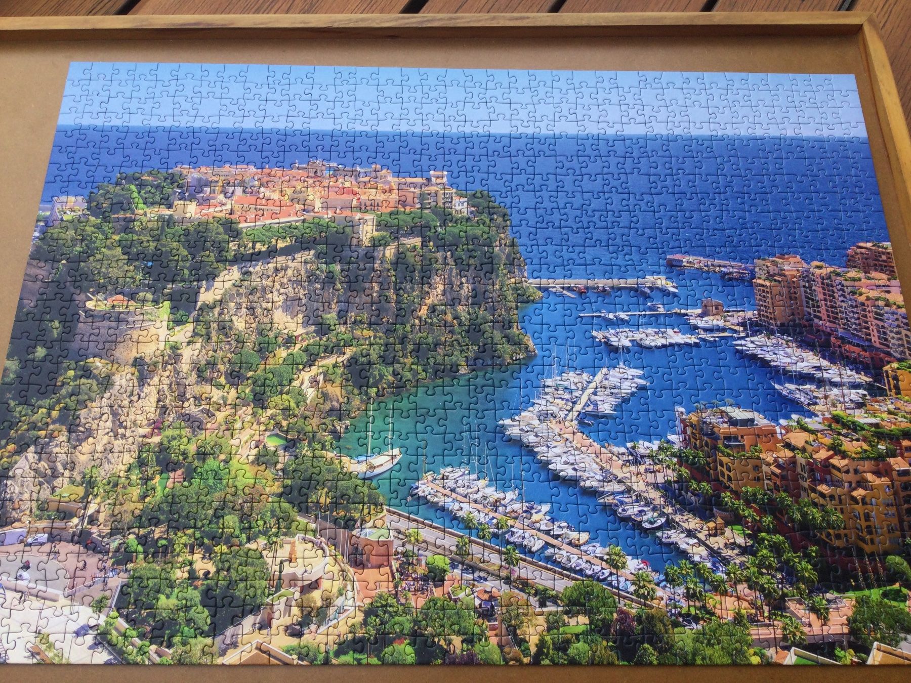 Puzzle: Puzzle, 1000 Teile, Ravensburger, Monaco, Monte Carlo – Usato da Riehen venduto da hansi999 1