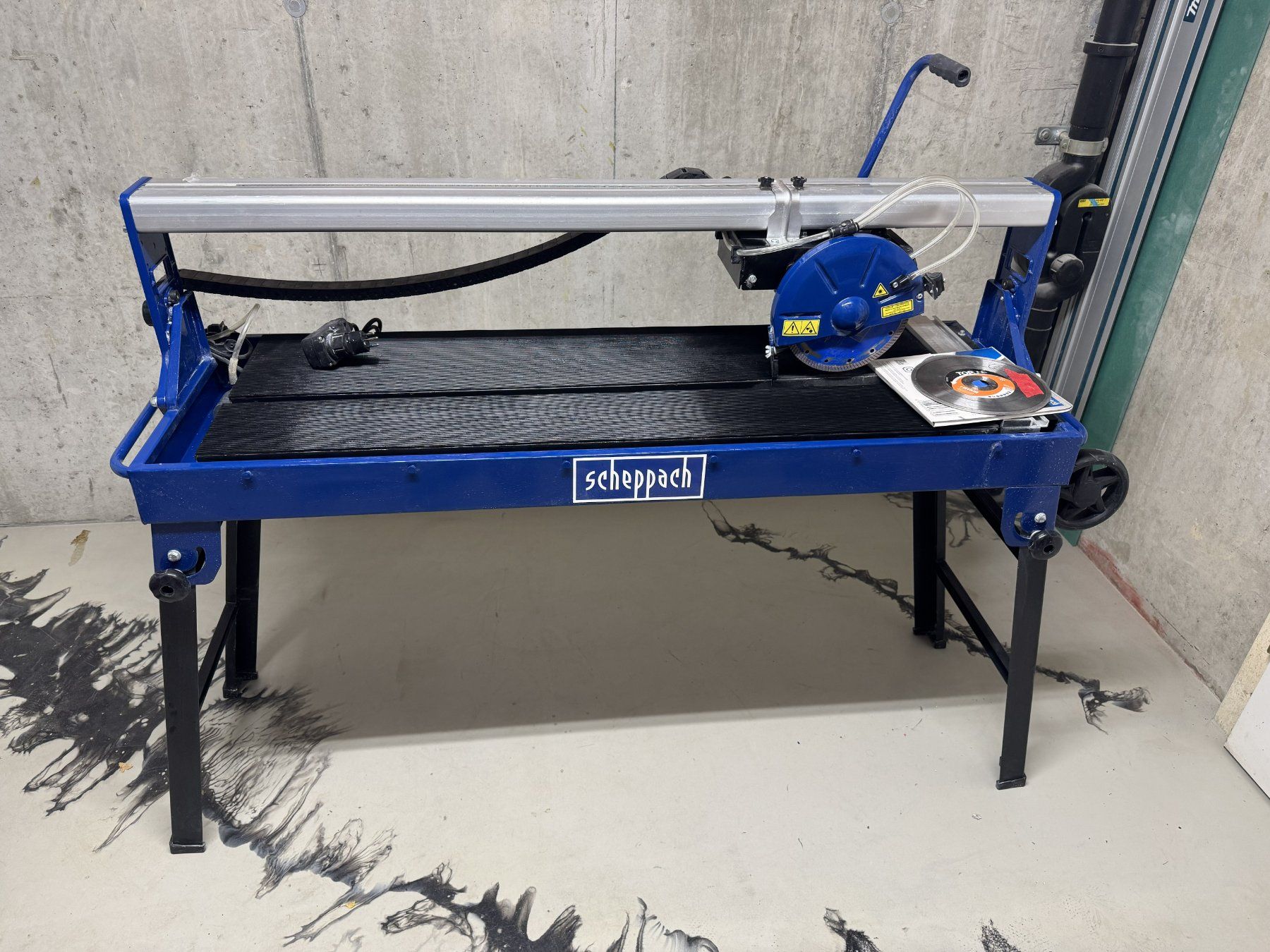 Scheppach Tutti gli attrezzi: Scheppach FS3600 Fliesenschneider 230V – Usato da Wangen b. Dübendorf venduto da giebeleich