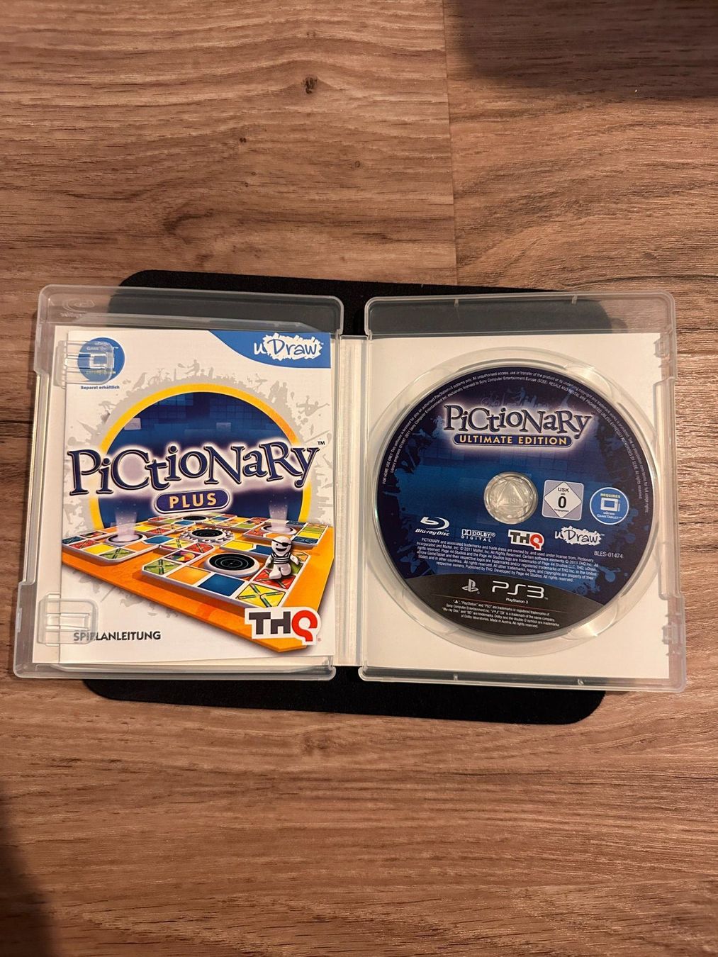 Giochi: u Draw Pictionary Plus - PS3 Spiel komplett – Usato da Sulz AG venduto da DealWerk 2