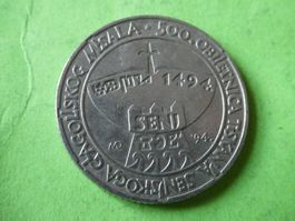 Kroatien 1994, 5 Kuna