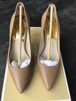 Michael Kors Pumps beige Leder Grösse 6 neu