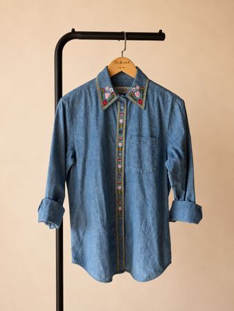Jeanshemd Max Mara