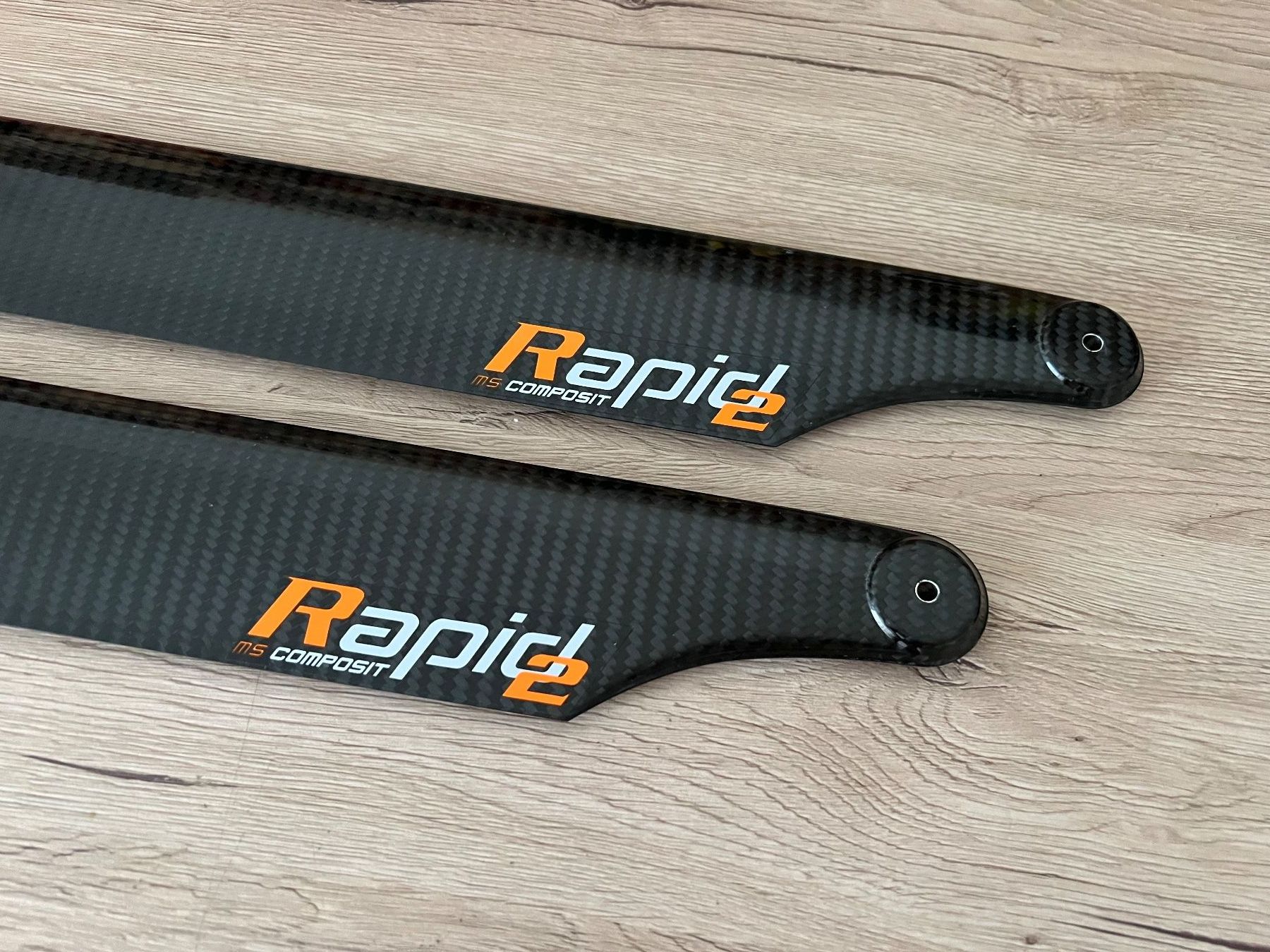 RC Modellbau: MS Composite Rapid R2 – Gebraucht aus Hinwil von helifreak_64 2