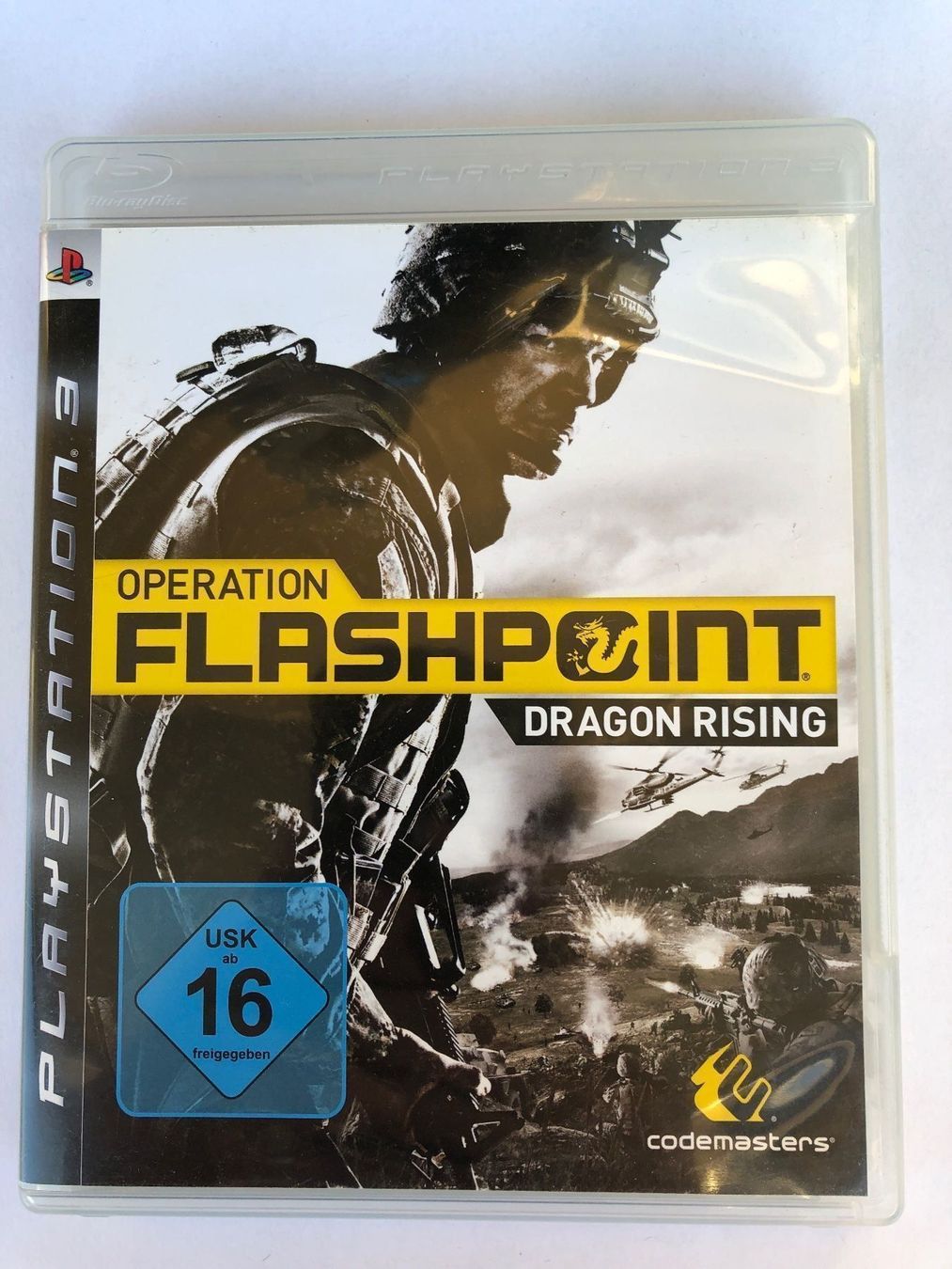 Spiele: Operation Flashpoint Dragon Rising - PS3 – Gebraucht aus St.gallen von taduz