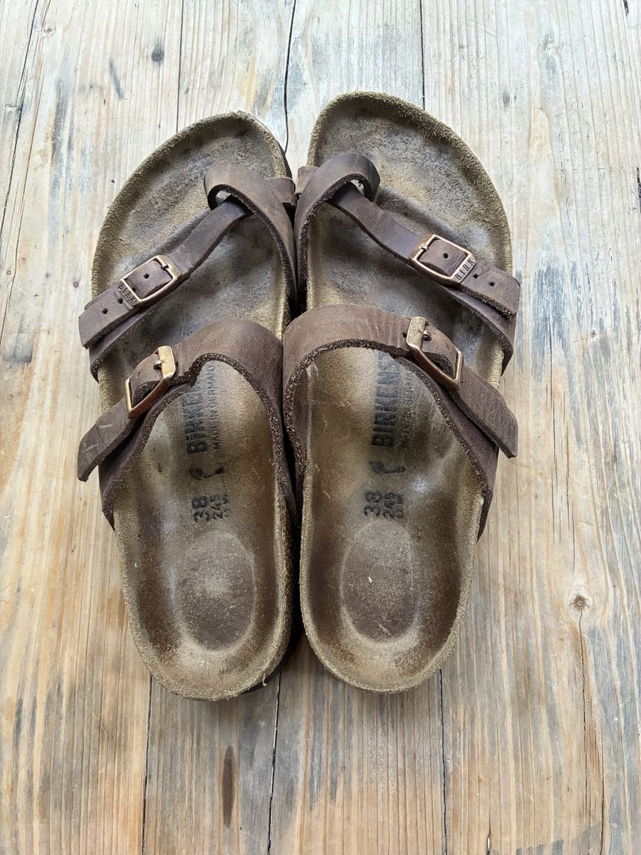 Birkenstock Chaussures femmes: Birkenstock Sandale – D'occasion à Basel par mst_nnn9
