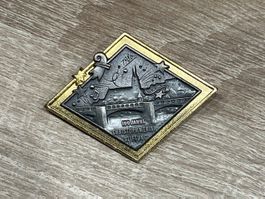 Plakette 100 Jahre Christoph Merian Stiftung