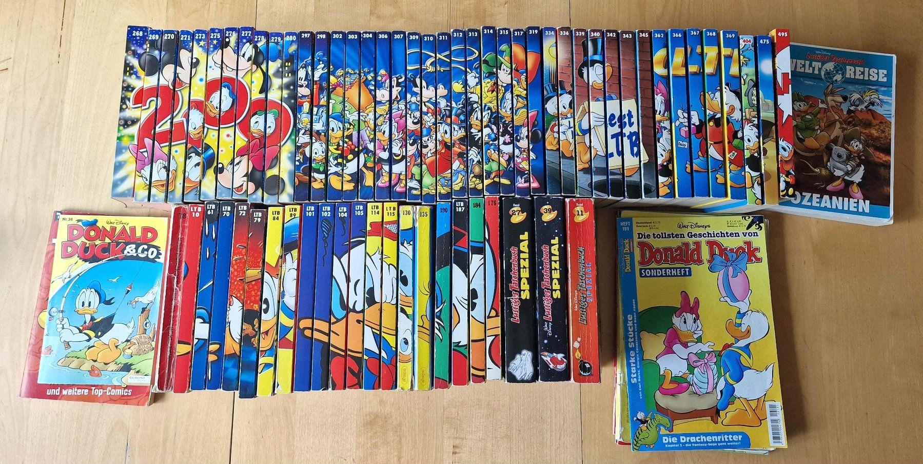 Fumetti: 81 Disney-Comics: 68 LTB + Donald Duck + Super Picsou – Usato da Bern venduto da happy-baking.ch 4