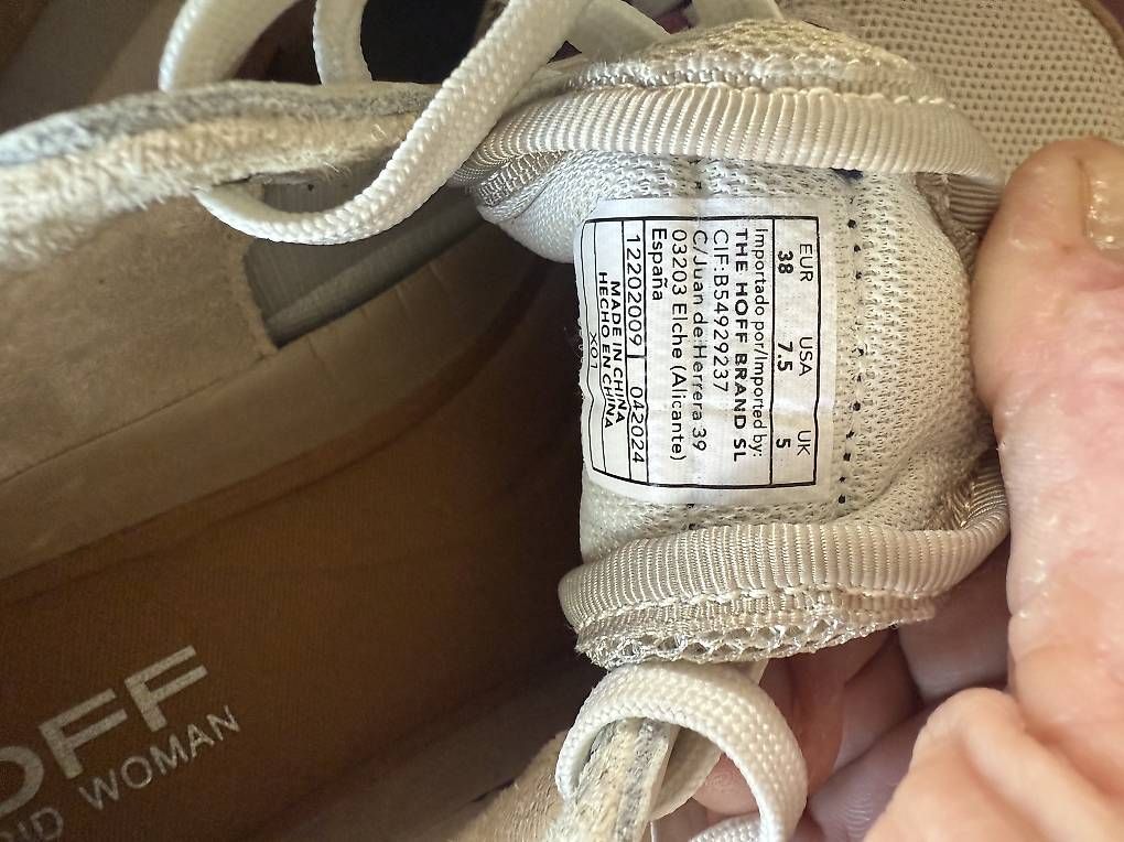 Chaussures hommes: Hoff Madrid sneaker eur38 – D'occasion à Zürich par Sashkica 3
