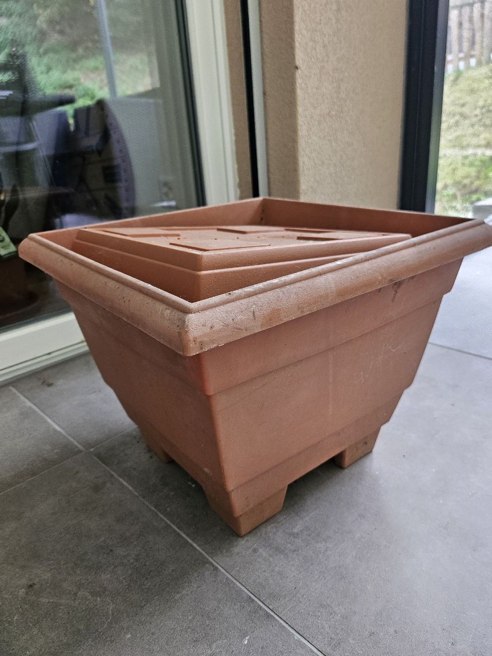 Pots de fleurs: Topf mit Potau  – D'occasion à Uerkheim par lau_pn5l 2
